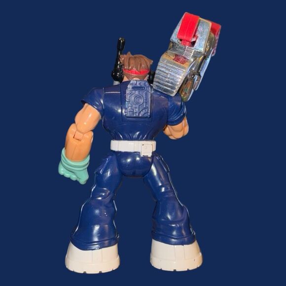 1999 Vintage Fisher Price Rescue Hero’s Medic & Tool - Picture 3 of 5